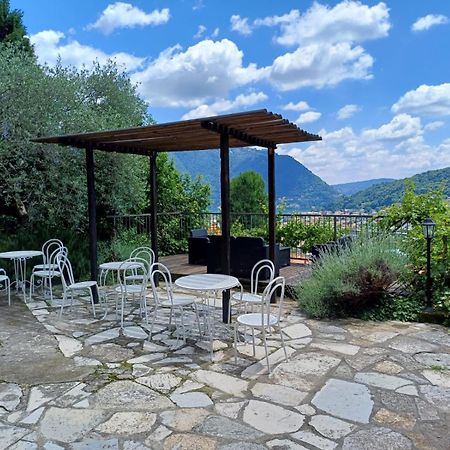 Country House Cozzena Maslianico Bagian luar foto