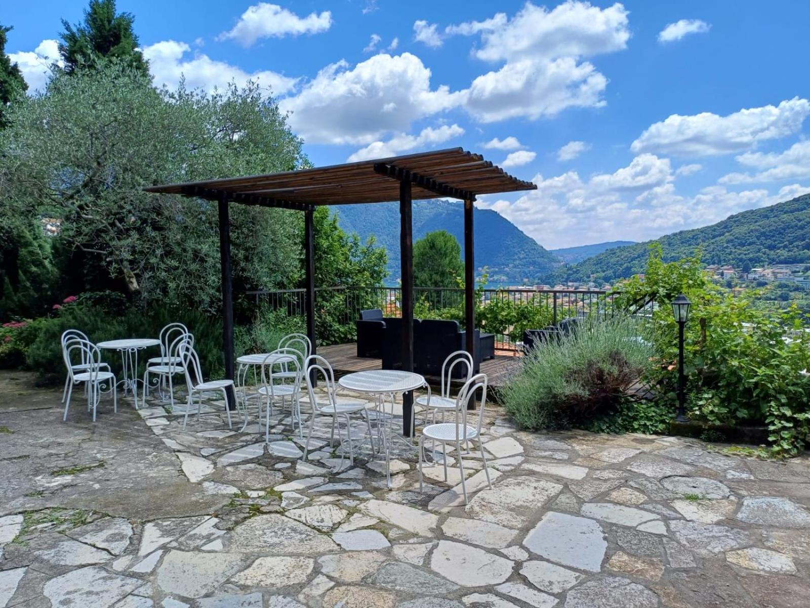 Country House Cozzena Maslianico Bagian luar foto