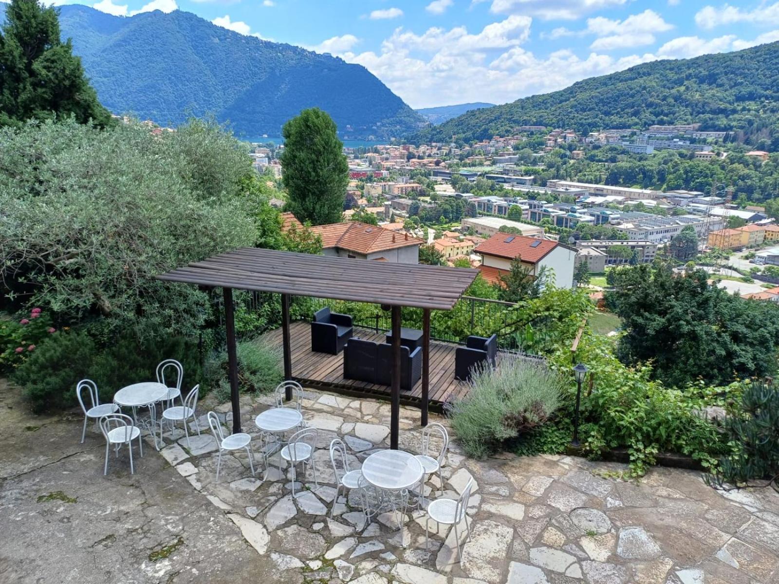 Country House Cozzena Maslianico Bagian luar foto