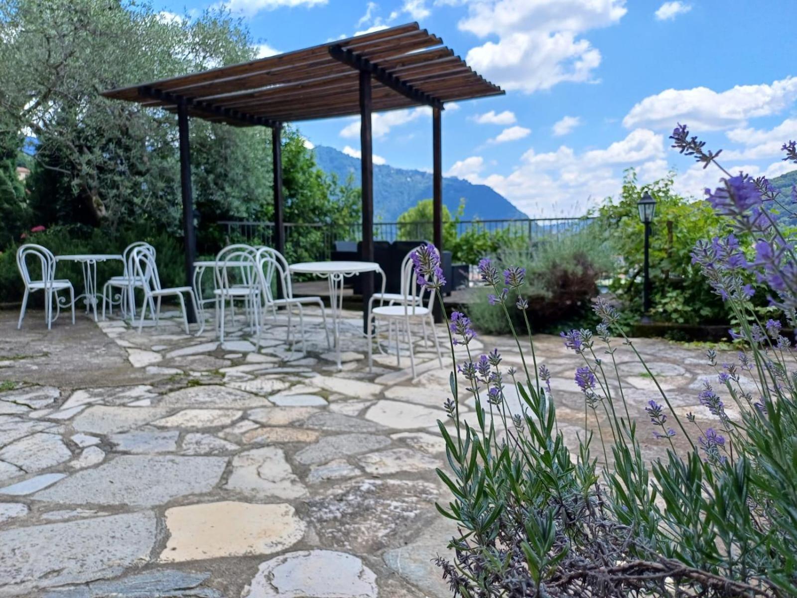 Country House Cozzena Maslianico Bagian luar foto