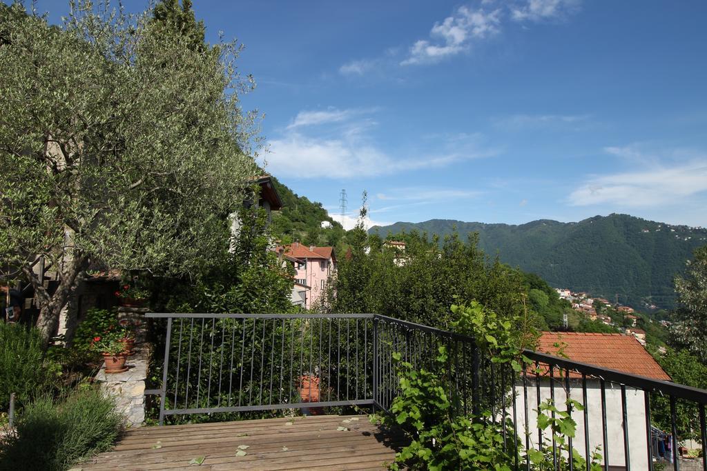 Country House Cozzena Maslianico Bagian luar foto